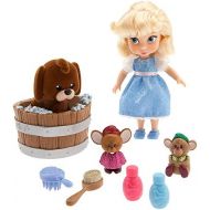 [아마존베스트]Disney Animators Collection Cinderella Mini Doll Play Set