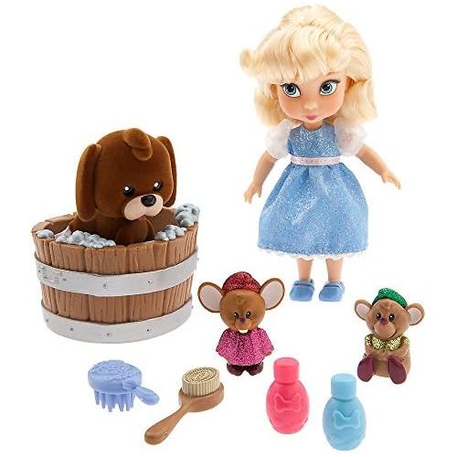 디즈니 [아마존베스트]Disney Animators Collection Cinderella Mini Doll Play Set