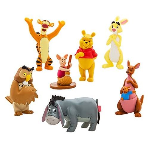 디즈니 [아마존베스트]Disney Winnie The Pooh Figure Play Set