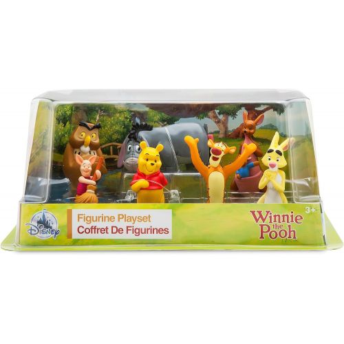 디즈니 [아마존베스트]Disney Winnie The Pooh Figure Play Set