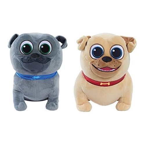 디즈니 [아마존베스트]Disney Puppy Dog Pals Plush Gift Set - Bingo & Rolly (Styles May Vary)