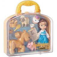 [아마존베스트]Disney Animators Collection Belle Mini Doll Play Set - 5 Inch