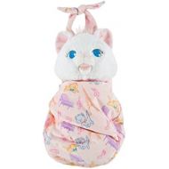 [아마존베스트]Disney Baby Marie Cat Kitten in a Pouch Blanket Plush Doll