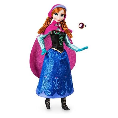 디즈니 [아마존베스트]Disney Anna Classic Doll with Ring - Frozen - 11 1/2 Inch
