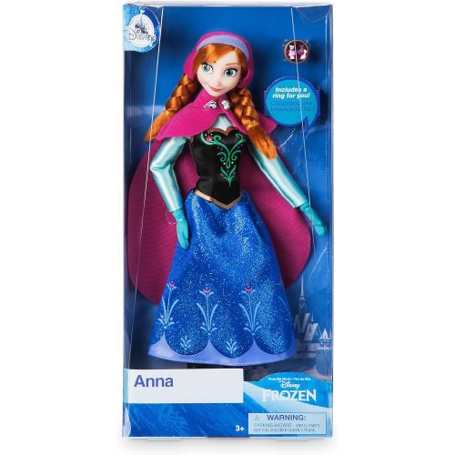 디즈니 [아마존베스트]Disney Anna Classic Doll with Ring - Frozen - 11 1/2 Inch