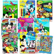 [아마존베스트]Disney Coloring Books For Kids Toddlers Bulk Set -- 8 Books and Sticker Pack (Mickey Mouse, Minnie Mouse and More!)