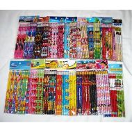 [아마존베스트]120 pcs Disney Cartoon Character Licensed Wooden Pencil School Party Bag Fillers