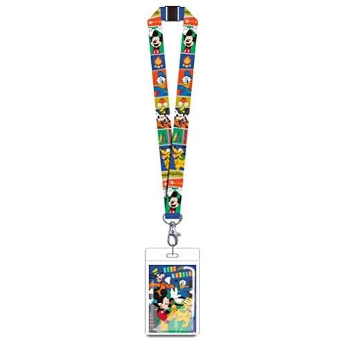 디즈니 [아마존베스트]Disney 85927 Mickey & Gang Lanyard Novelty and Amusement Toys