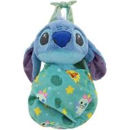 [아마존베스트]Disney Parks Baby Stitch in a Pouch Blanket Plush Doll