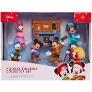 [아마존베스트]Holiday Figurine Collection Mickeys Christmas Carol