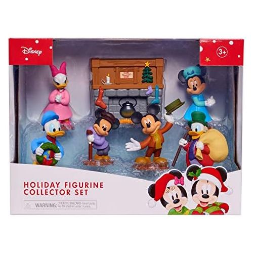 디즈니 [아마존베스트]Holiday Figurine Collection Mickeys Christmas Carol