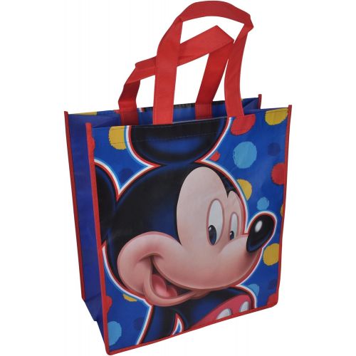 디즈니 [아마존베스트]Disney 11 Plush Mickey Minnie Mouse Donald Daisy Duck Goofy Pluto 6-Pack in Tote Bag
