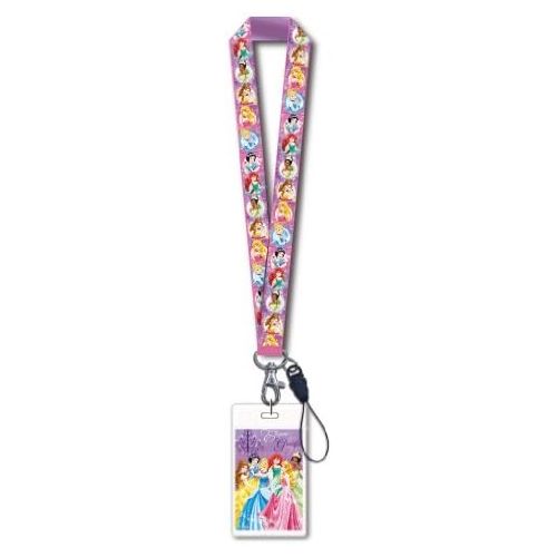 디즈니 [아마존베스트]Disney Princess Lanyard with Card Holder