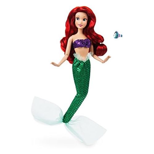 디즈니 [아마존베스트]Disney Ariel Classic Doll with Ring - The Little Mermaid - 11 1/2 Inch