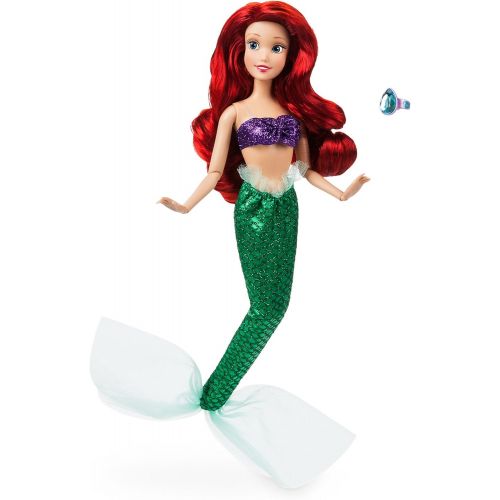 디즈니 [아마존베스트]Disney Ariel Classic Doll with Ring - The Little Mermaid - 11 1/2 Inch