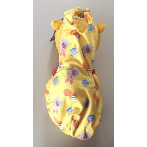 디즈니 [아마존베스트]Disney Parks Baby Winnie the Pooh Bear in a Pouch Blanket Plush Doll