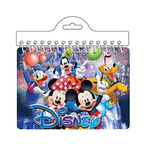 디즈니 [아마존베스트]Disney Mickey & Minnie Mouse along with Pluto Goofy & Donald Duck Friends Autograph Notebook