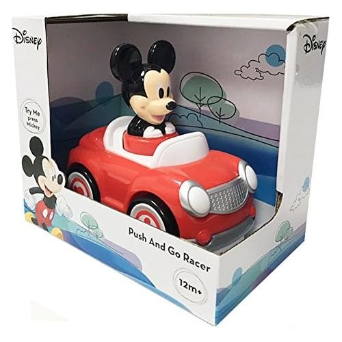 디즈니 [아마존베스트]Disneys Mickey Mouse Mouse Push and Go Racer Car