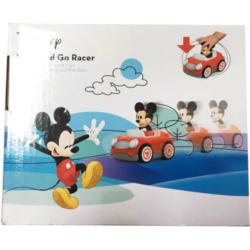 디즈니 [아마존베스트]Disneys Mickey Mouse Mouse Push and Go Racer Car