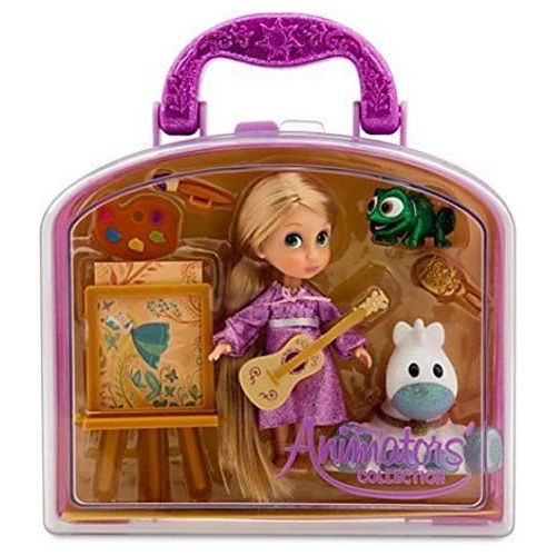 디즈니 [아마존베스트]Disney Animators Collection Rapunzel Mini Doll Play Set - 5