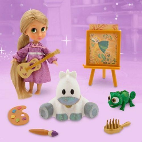 디즈니 [아마존베스트]Disney Animators Collection Rapunzel Mini Doll Play Set - 5