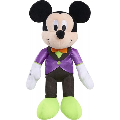 디즈니 [아마존베스트]Disney Halloween 9 Bean Plush -Mickey & Minnie (Brown Mailer)