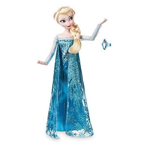 디즈니 [아마존베스트]Disney Elsa Classic Doll with Ring - Frozen - 11 1/2 Inch