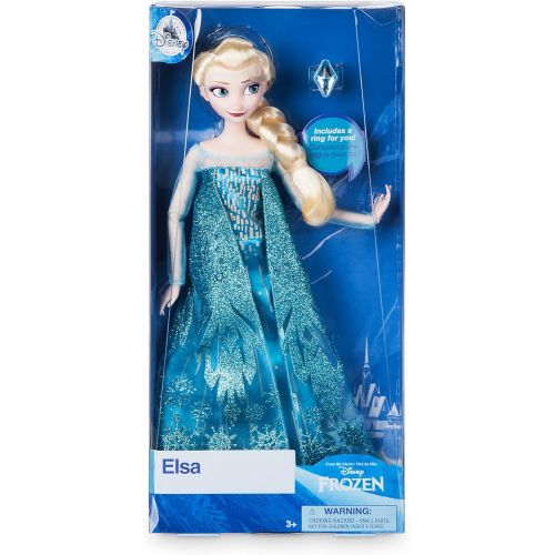 디즈니 [아마존베스트]Disney Elsa Classic Doll with Ring - Frozen - 11 1/2 Inch