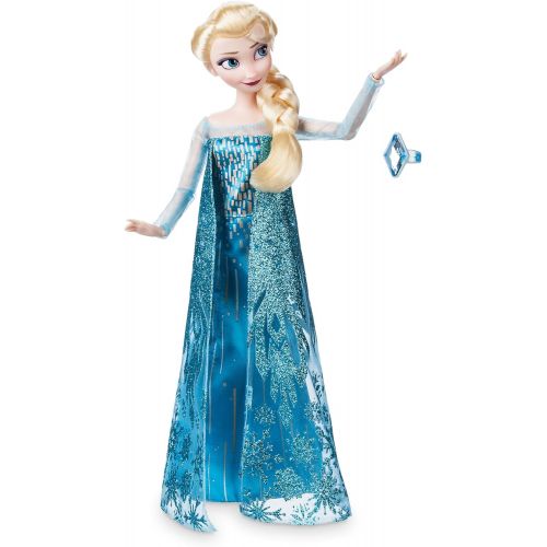 디즈니 [아마존베스트]Disney Elsa Classic Doll with Ring - Frozen - 11 1/2 Inch