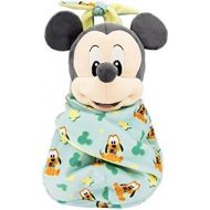 [아마존베스트]Disney Parks Baby Mickey Mouse in a Pouch Blanket Plush Doll