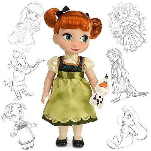 디즈니 [아마존베스트]Disney Animators Collection Anna Doll-Frozen-16 Inch