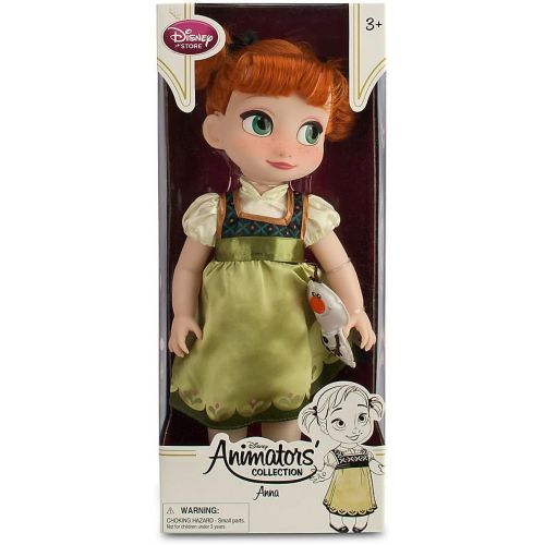 디즈니 [아마존베스트]Disney Animators Collection Anna Doll-Frozen-16 Inch