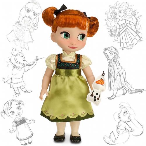 디즈니 [아마존베스트]Disney Animators Collection Anna Doll-Frozen-16 Inch