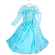 [아마존베스트]Disney Elsa Costume for Kids - Frozen Size 3 Blue