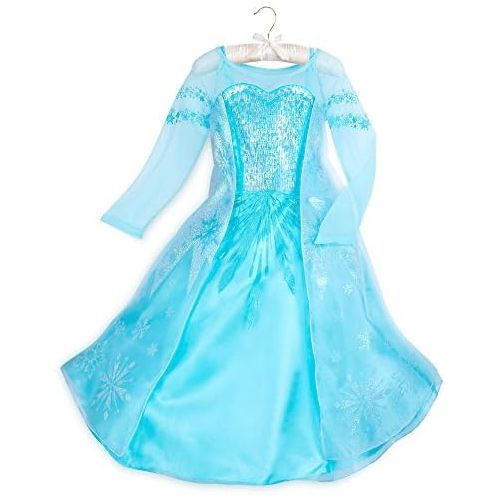 디즈니 [아마존베스트]Disney Elsa Costume for Kids - Frozen Size 3 Blue