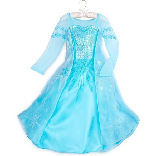 디즈니 [아마존베스트]Disney Elsa Costume for Kids - Frozen Size 3 Blue