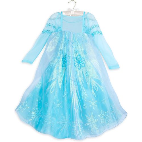 디즈니 [아마존베스트]Disney Elsa Costume for Kids - Frozen Size 3 Blue