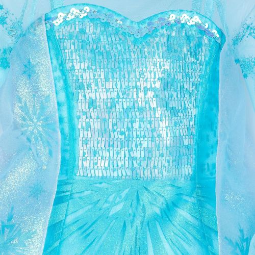 디즈니 [아마존베스트]Disney Elsa Costume for Kids - Frozen Size 3 Blue