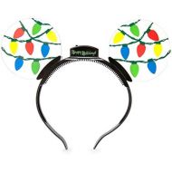 [아마존베스트]Disney Parks Mickey Mouse Holiday Animated Glow Light-up Ears Headband