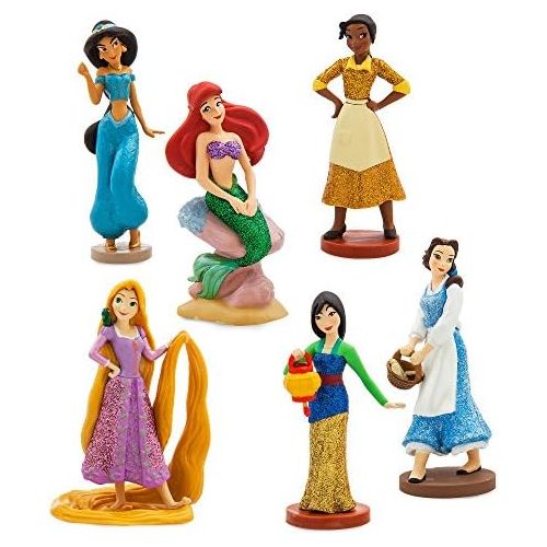디즈니 [아마존베스트]Disney Princess Figure Play Set - Once Upon a Time