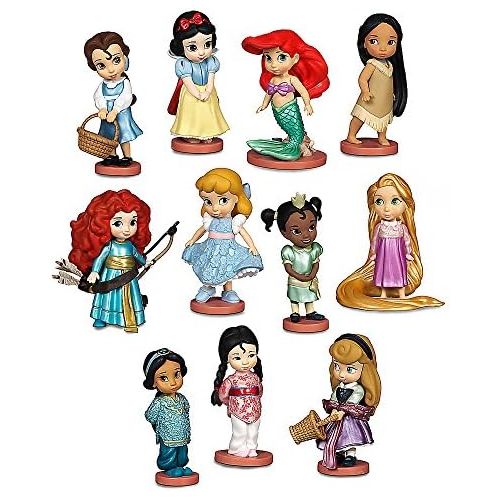 디즈니 [아마존베스트]Disney Animators Collection Deluxe Figure Play Set