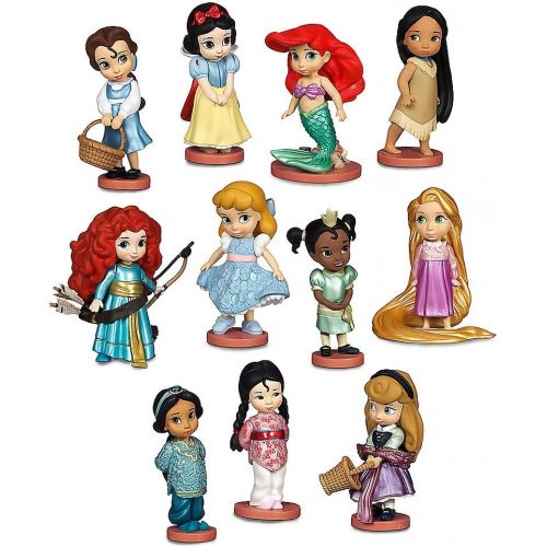 디즈니 [아마존베스트]Disney Animators Collection Deluxe Figure Play Set