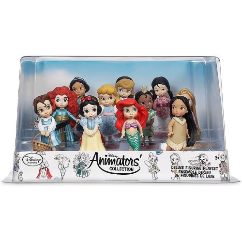 디즈니 [아마존베스트]Disney Animators Collection Deluxe Figure Play Set