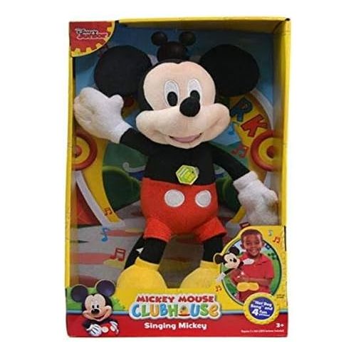 디즈니 [아마존베스트]Disney Mickey ‘Hot Dog Song” 12” Singing Plush Toys