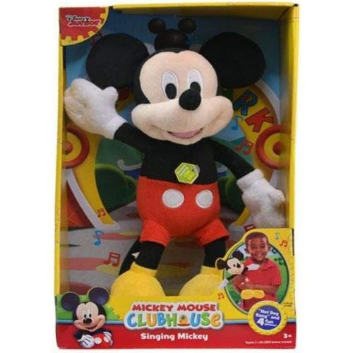 디즈니 [아마존베스트]Disney Mickey ‘Hot Dog Song” 12” Singing Plush Toys
