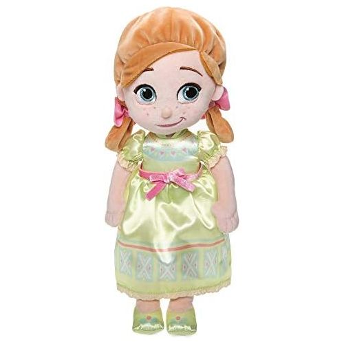 디즈니 [아마존베스트]Disney Animators Collection Anna Plush Doll  Small  12 Inch