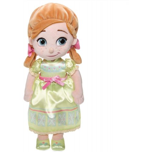 디즈니 [아마존베스트]Disney Animators Collection Anna Plush Doll  Small  12 Inch