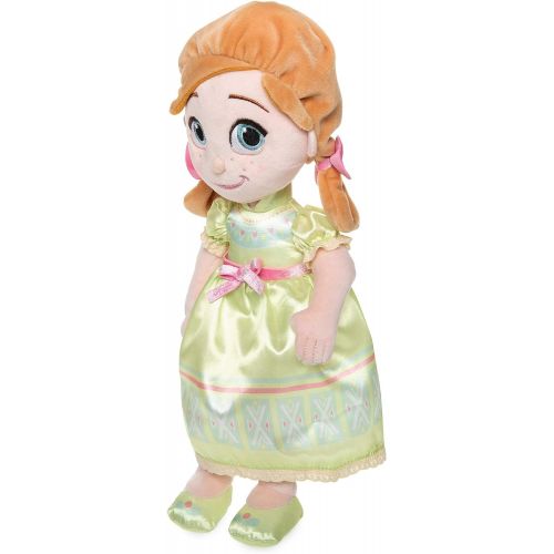 디즈니 [아마존베스트]Disney Animators Collection Anna Plush Doll  Small  12 Inch