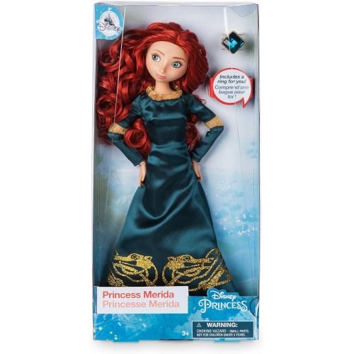 디즈니 [아마존베스트]Disney Merida Classic Doll Ring - Brave - 11 1/2 Inch