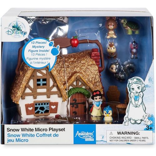 디즈니 [아마존베스트]Disney Disney Animators Collection Snow White Micro Playset